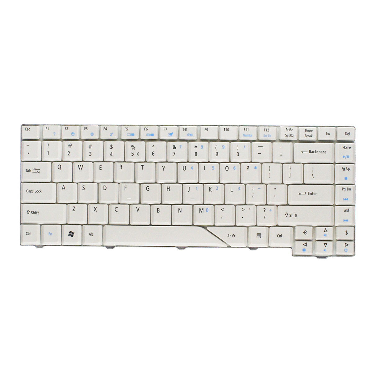 New Keyboard for Acer Aspire 5910G 5920 5920G 5950G Laptop White